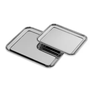 Bandeja de camarero rectangular