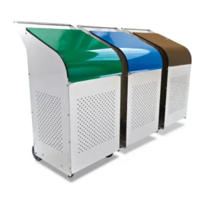 Contenedor de reciclaje