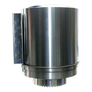 Dispensador inox de papel mecha