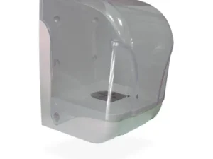 Dispensador de plástico de papel mecha