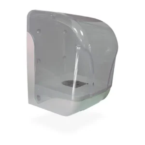 Dispensador de plástico de papel mecha