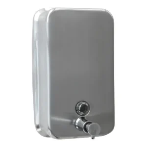 Dispensador inox de jabon